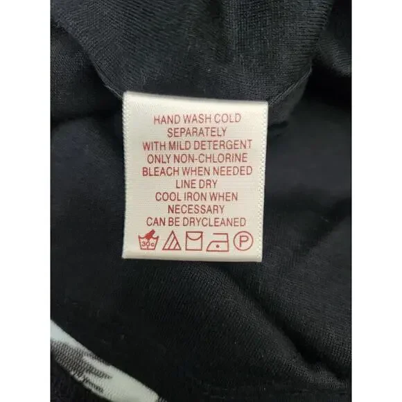 Tommy Bahama silk mesh blouse L lined sheer sleeves palm print Babydoll Y2k Boho - Picture 6 of 9